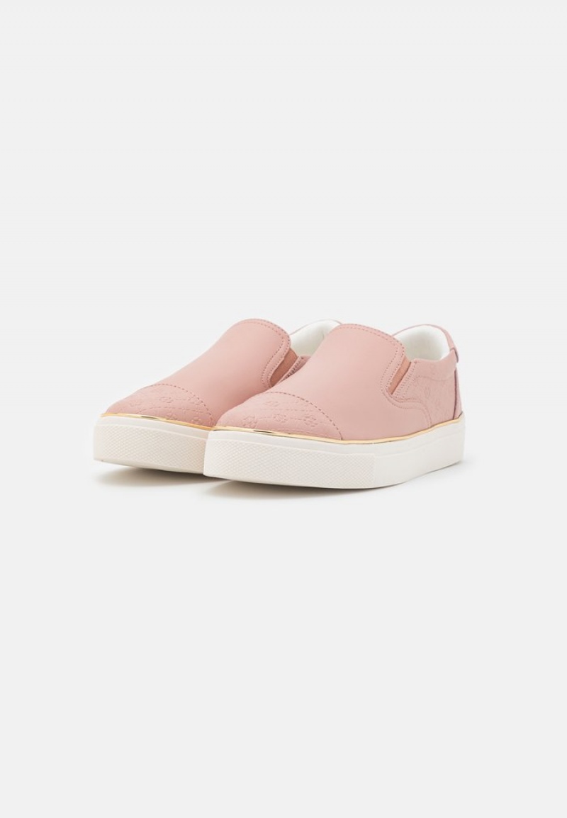 Anna Field Best Pirce Slip-Ons Laag Schoenen Dames Lichtroze | NL-4706921-KF