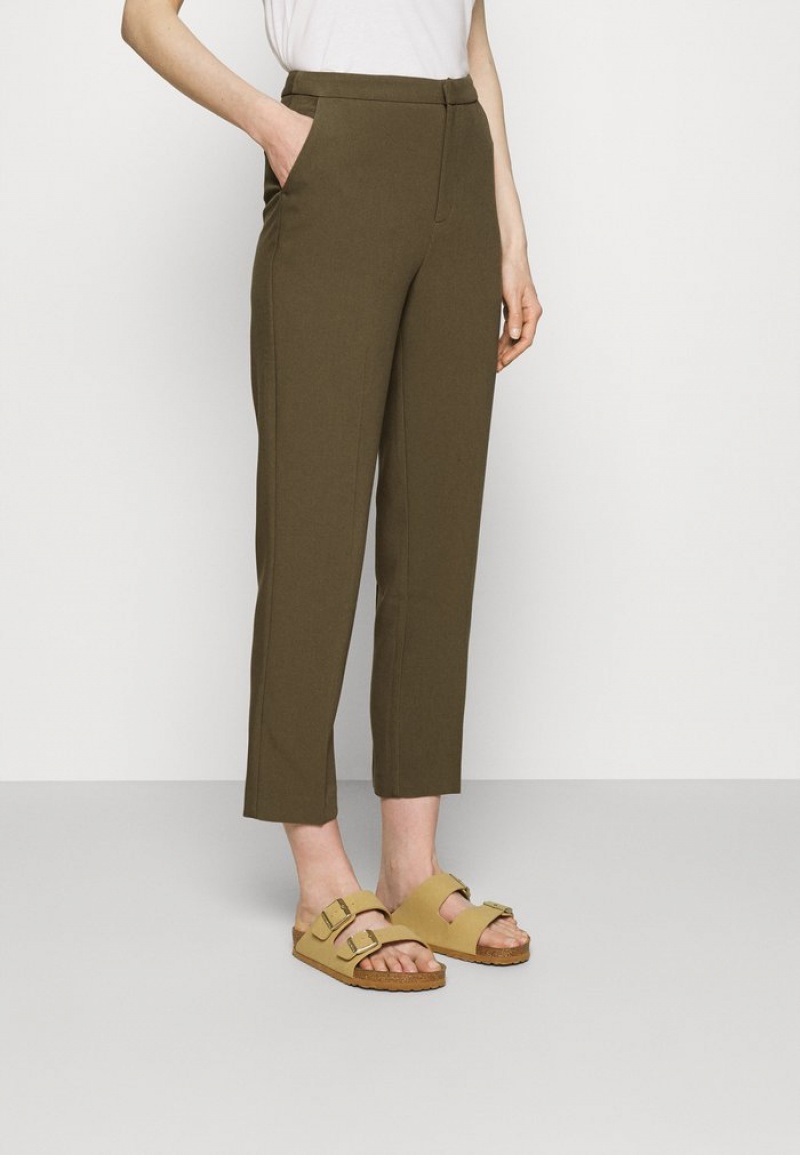 Anna Field Best Reviews Of Chino Broek Dames Khaki | NL-4910682-QC