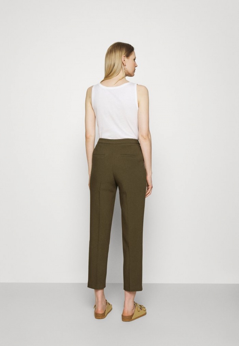 Anna Field Best Reviews Of Chino Broek Dames Khaki | NL-4910682-QC