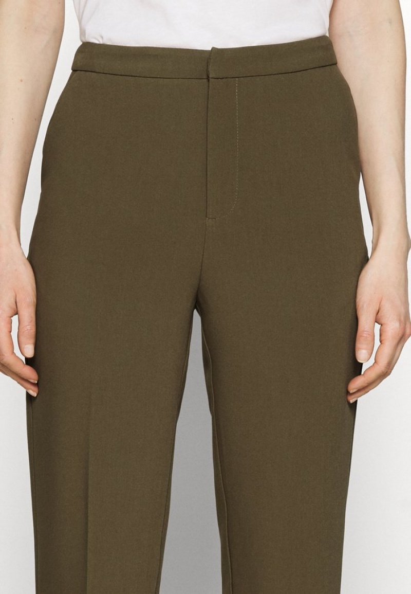 Anna Field Best Reviews Of Chino Broek Dames Khaki | NL-4910682-QC