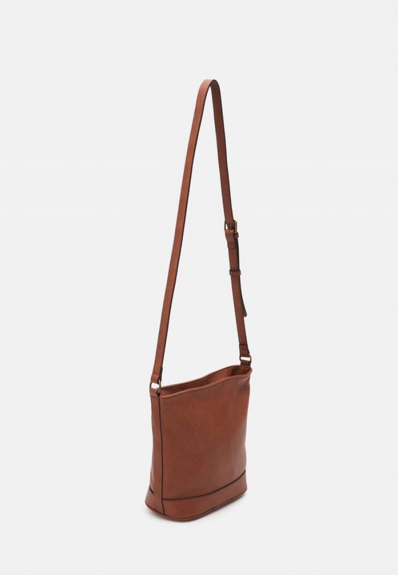 Anna Field Best Reviews Of Crossbodytassen Dames Bruin | NL-7234610-CQ