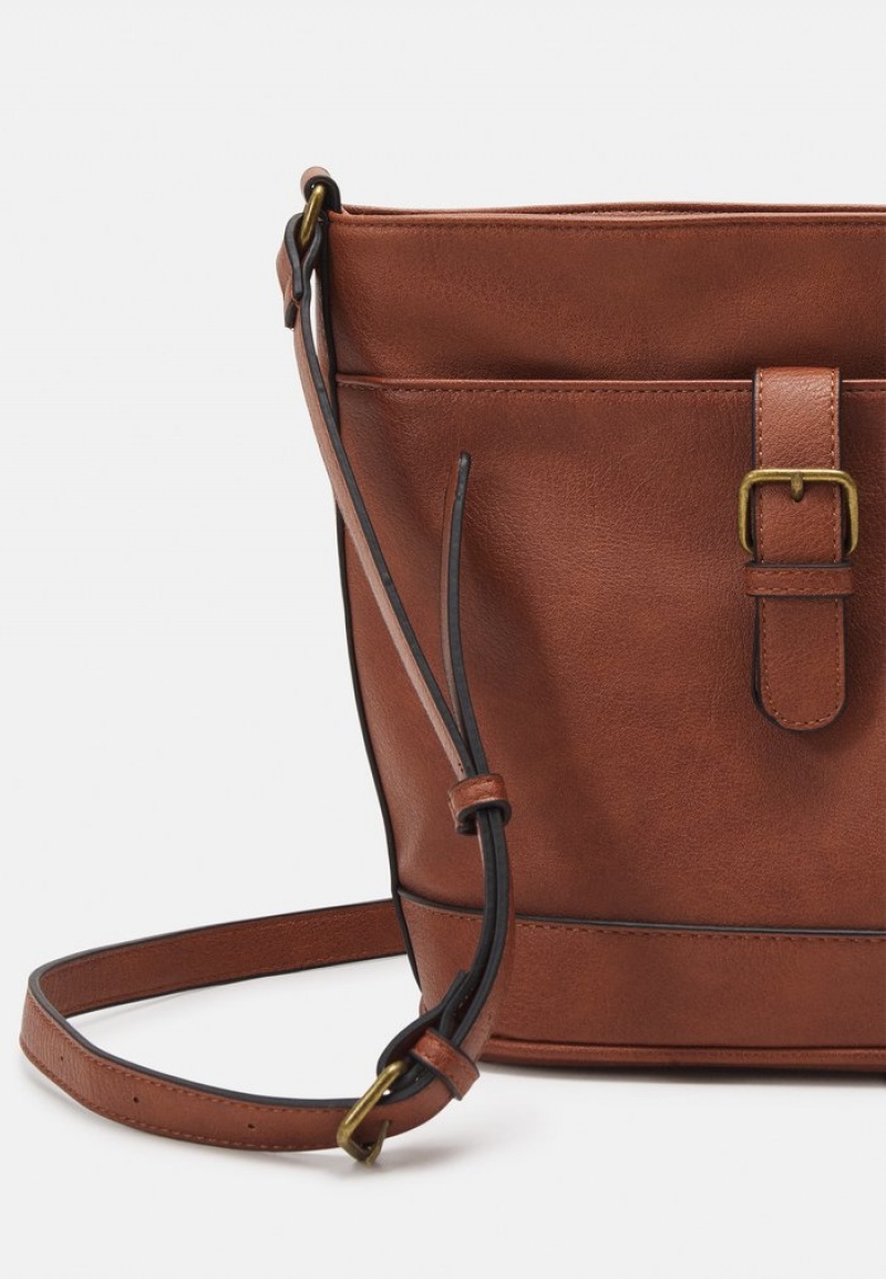 Anna Field Best Reviews Of Crossbodytassen Dames Bruin | NL-7234610-CQ