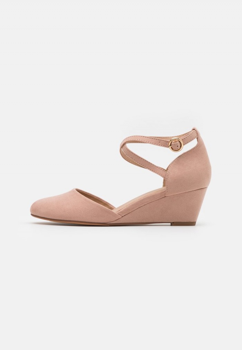 Anna Field Best Reviews Of Wedges Hakken Dames Lichtroze | NL-0256781-FA