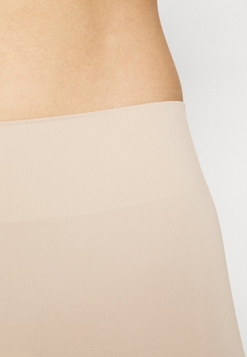 Anna Field Best Sale 2Pp Seamless Shorts Shapewear Dames Beige | NL-1054987-RH