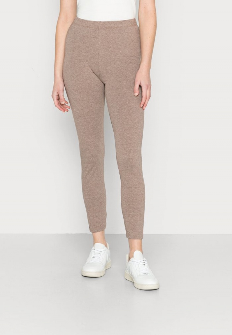 Anna Field Best Sale 2 Pack Leggings Broek Dames Zwart | NL-3240579-RS