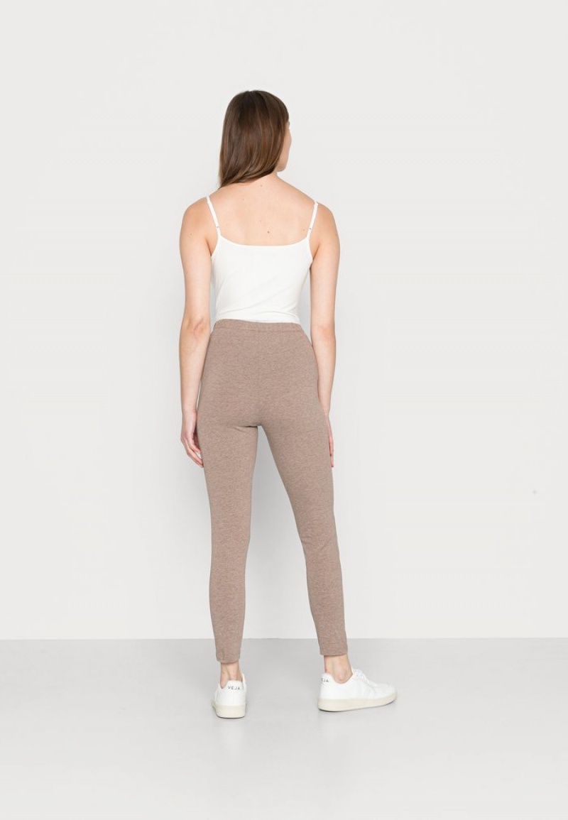 Anna Field Best Sale 2 Pack Leggings Broek Dames Zwart | NL-3240579-RS