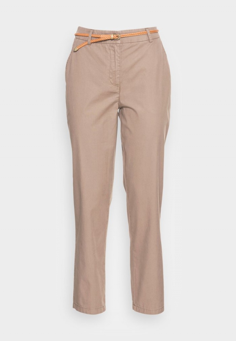 Anna Field Best Sale Chino Broek Dames Grijs Bruin | NL-2519648-OU