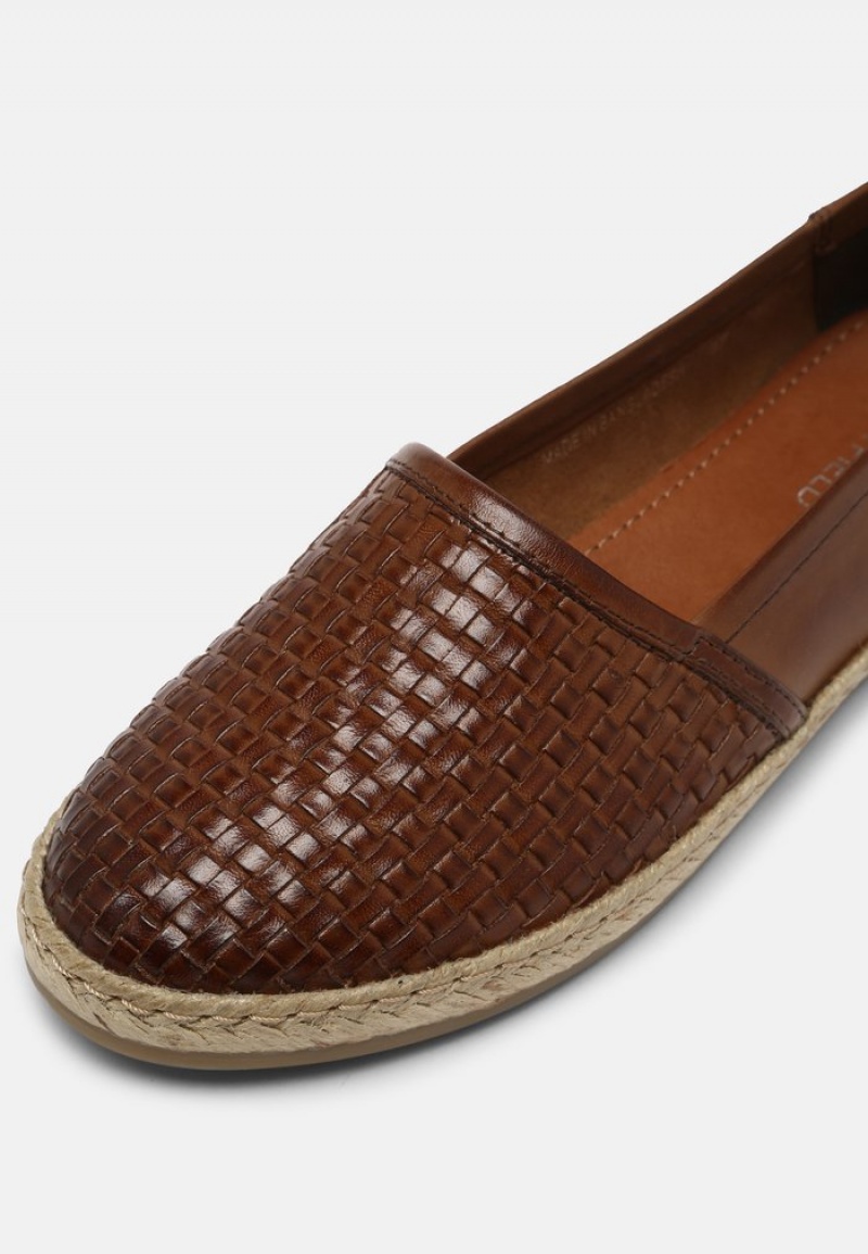 Anna Field Best Sale Espadrilles Laag Schoenen Dames Bruin | NL-2849057-LW