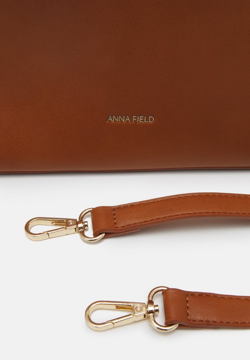 Anna Field Best Sale Handtas Dames Bruin | NL-9725803-MI