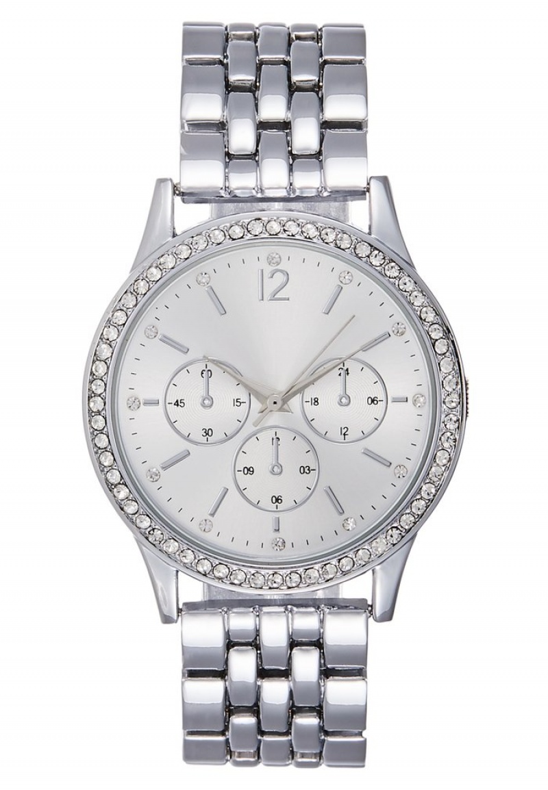 Anna Field Best Sale Horloge Dames Zilver | NL-5319827-ZH