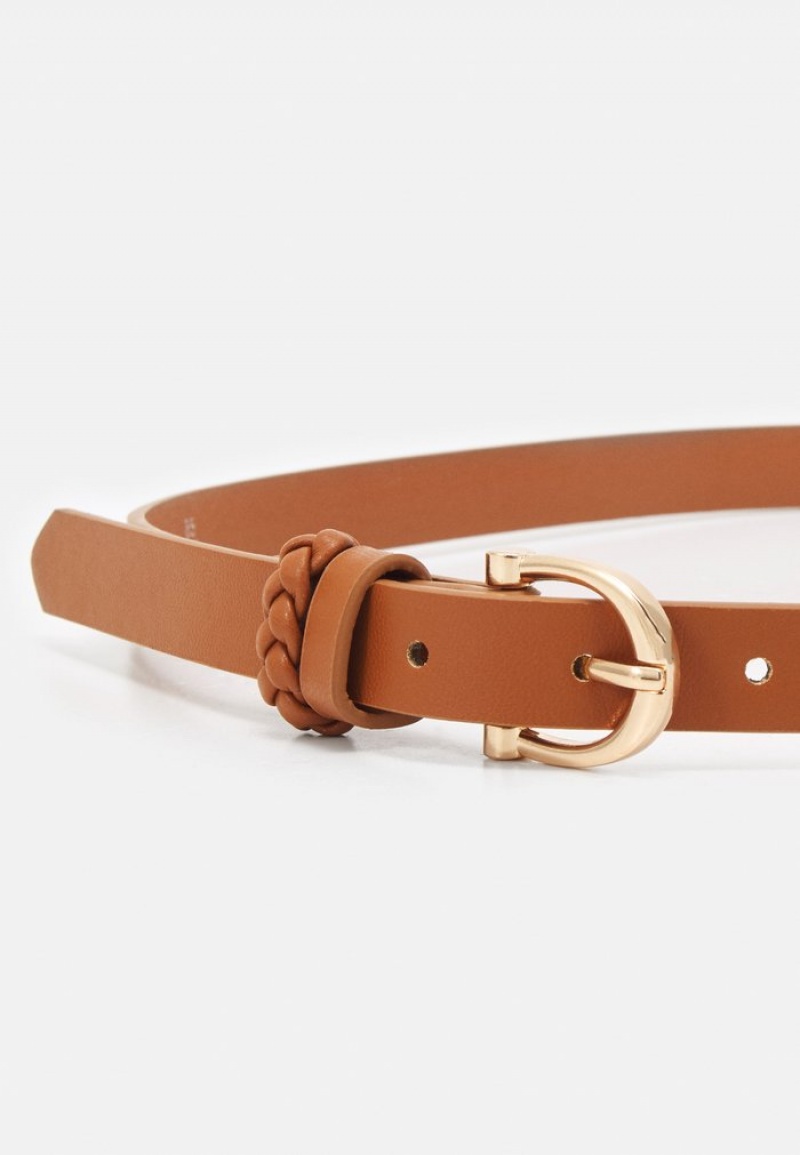 Anna Field Best Sale Riem Dames Bruin | NL-6814327-BW