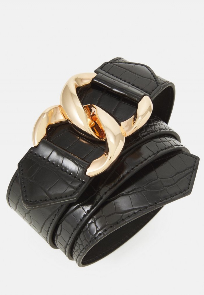 Anna Field Best Sale Riem Dames Zwart | NL-0174298-WQ