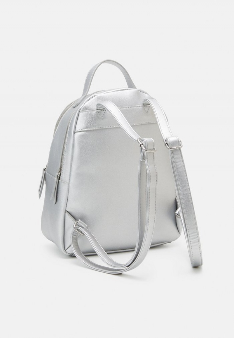 Anna Field Best Sale Rucksack Rugzak Dames Zilver | NL-8607945-GH