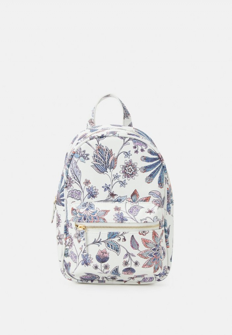 Anna Field Best Sale Rucksack Rugzak Dames Wit | NL-9016275-WD