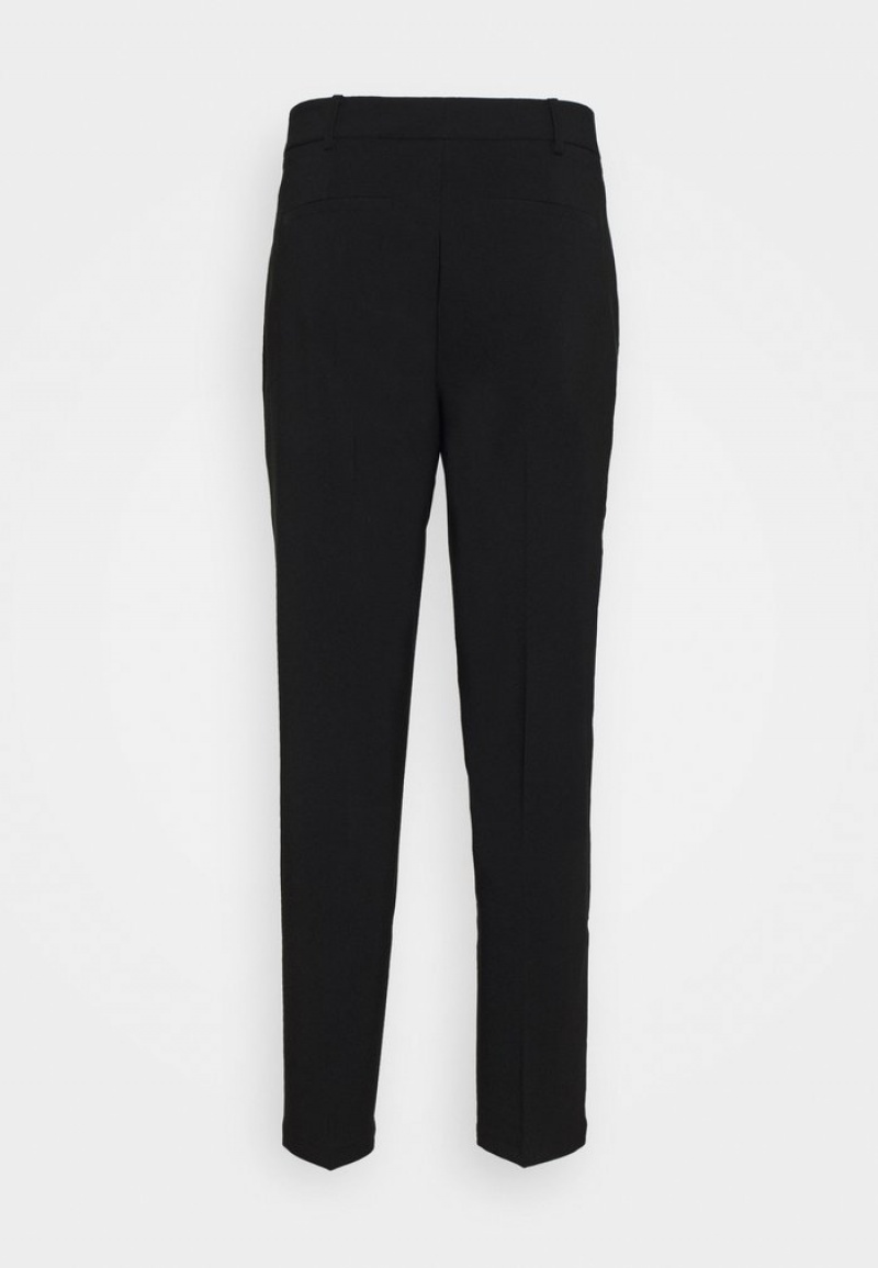 Anna Field Best Sale Slim Fit Business Broek Dames Zwart | NL-8345109-ZN