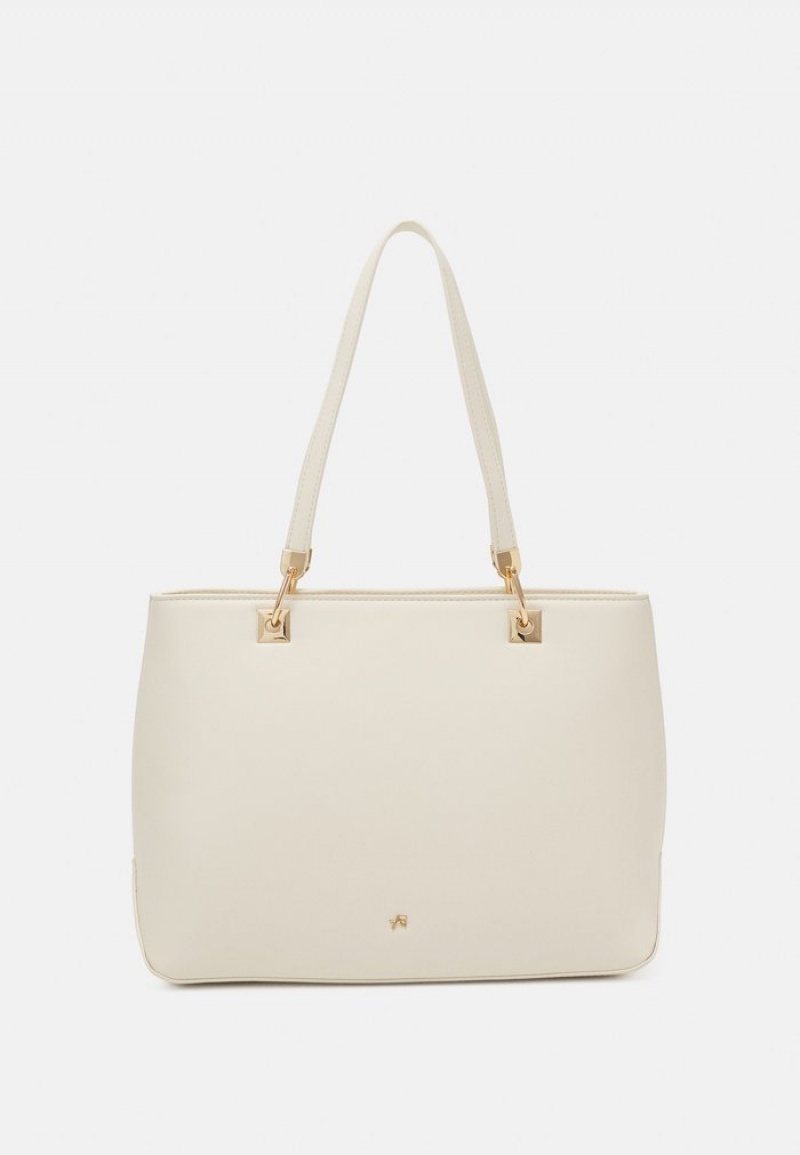 Anna Field Best Sale Tote Tassen Dames Beige | NL-4208536-YK