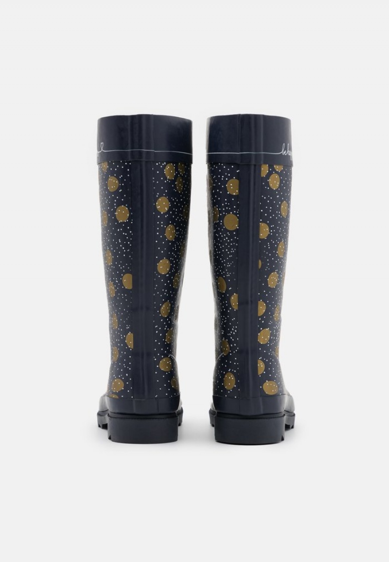 Anna Field Best Sale Wellies Laarzen Dames Donkerblauw | NL-1267840-OS