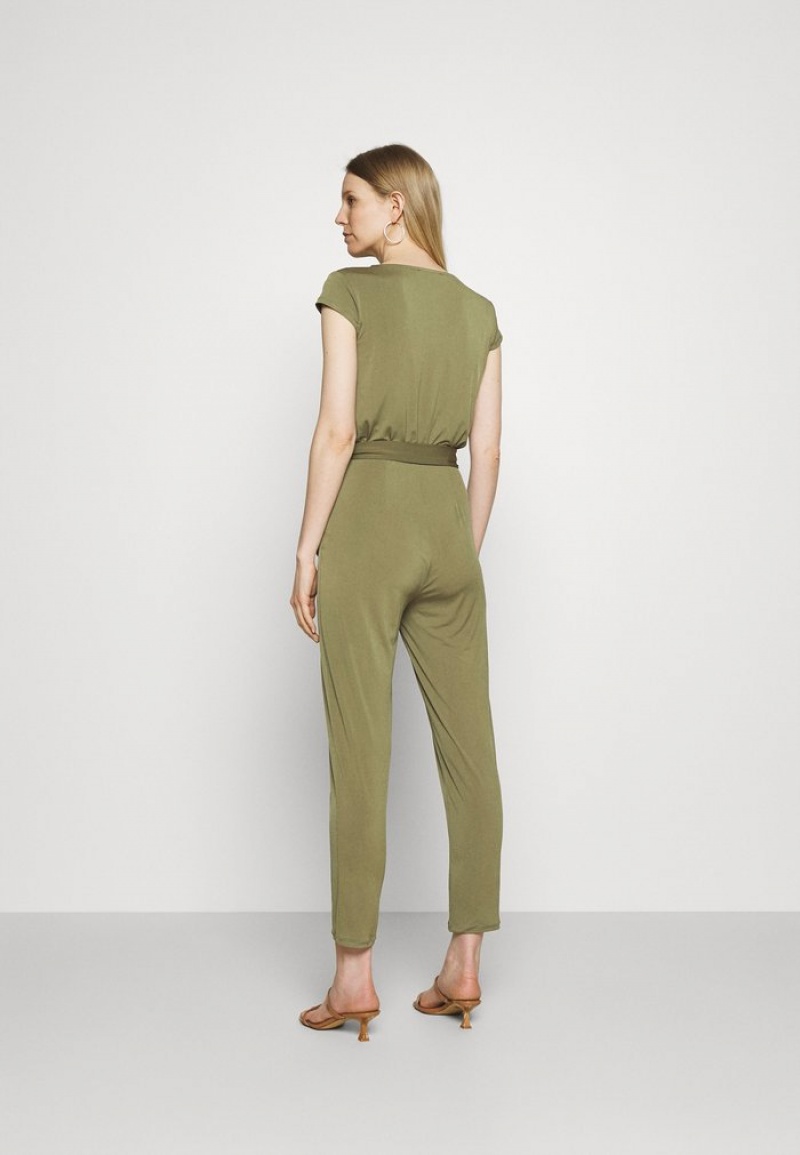 Anna Field Budget Jumpsuit Dames Khaki | NL-8903241-TC