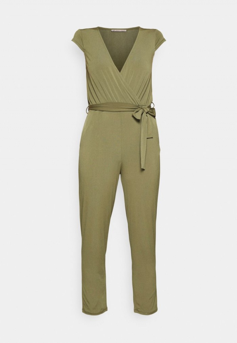 Anna Field Budget Jumpsuit Dames Khaki | NL-8903241-TC