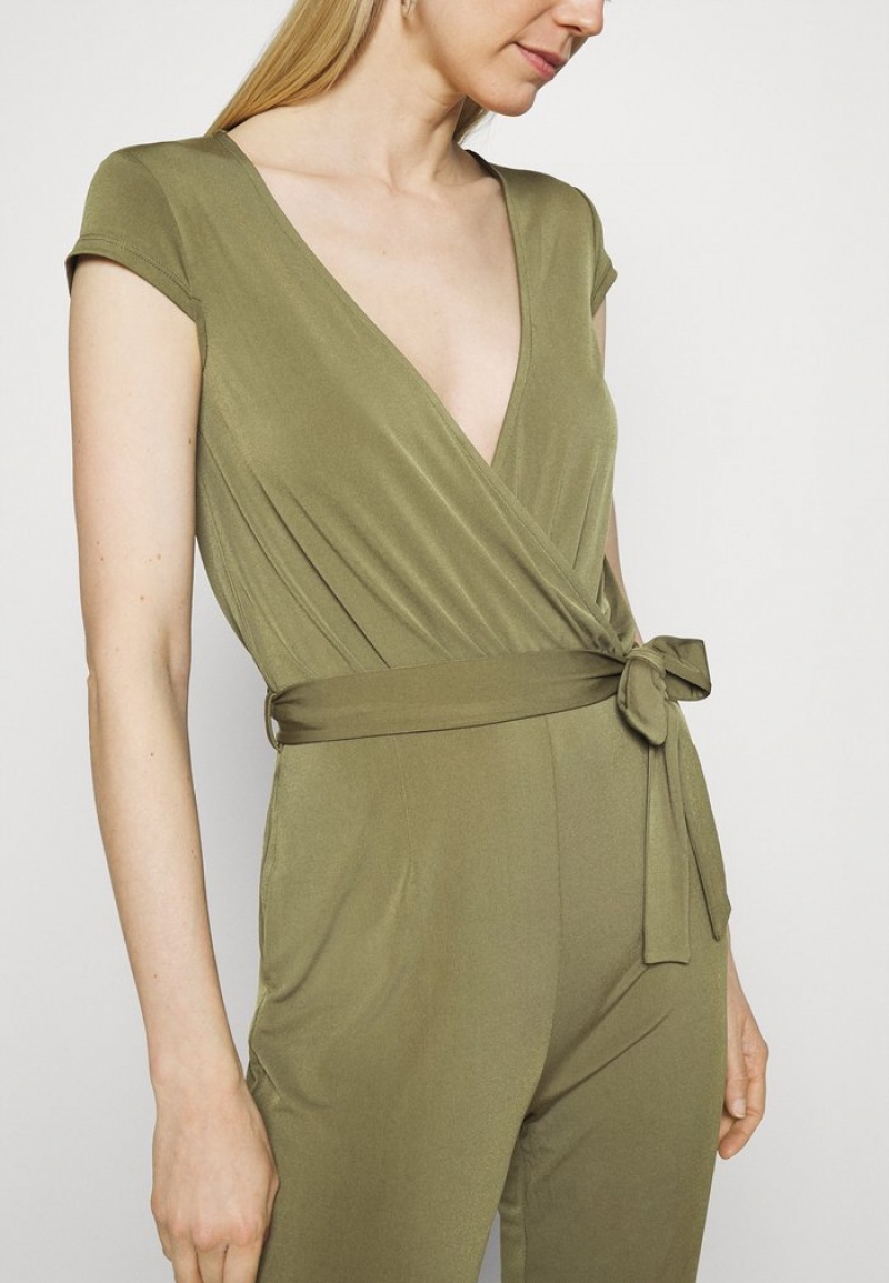 Anna Field Budget Jumpsuit Dames Khaki | NL-8903241-TC