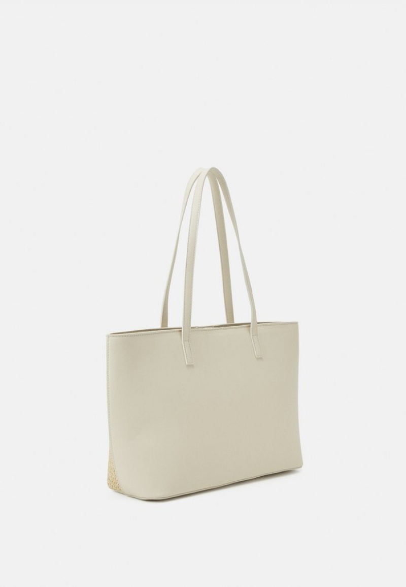 Anna Field Budget Tote Tassen Dames Beige | NL-3081452-VA