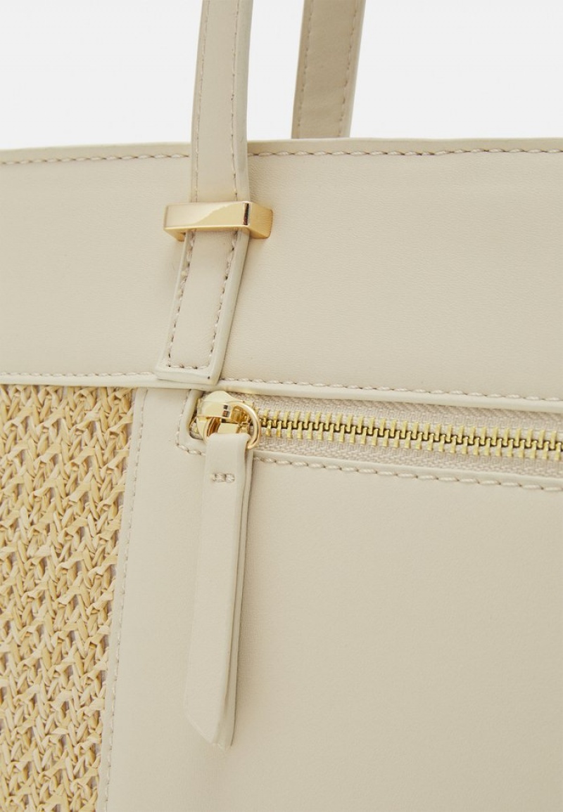 Anna Field Budget Tote Tassen Dames Beige | NL-3081452-VA