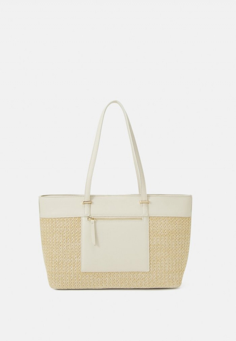 Anna Field Budget Tote Tassen Dames Beige | NL-3081452-VA