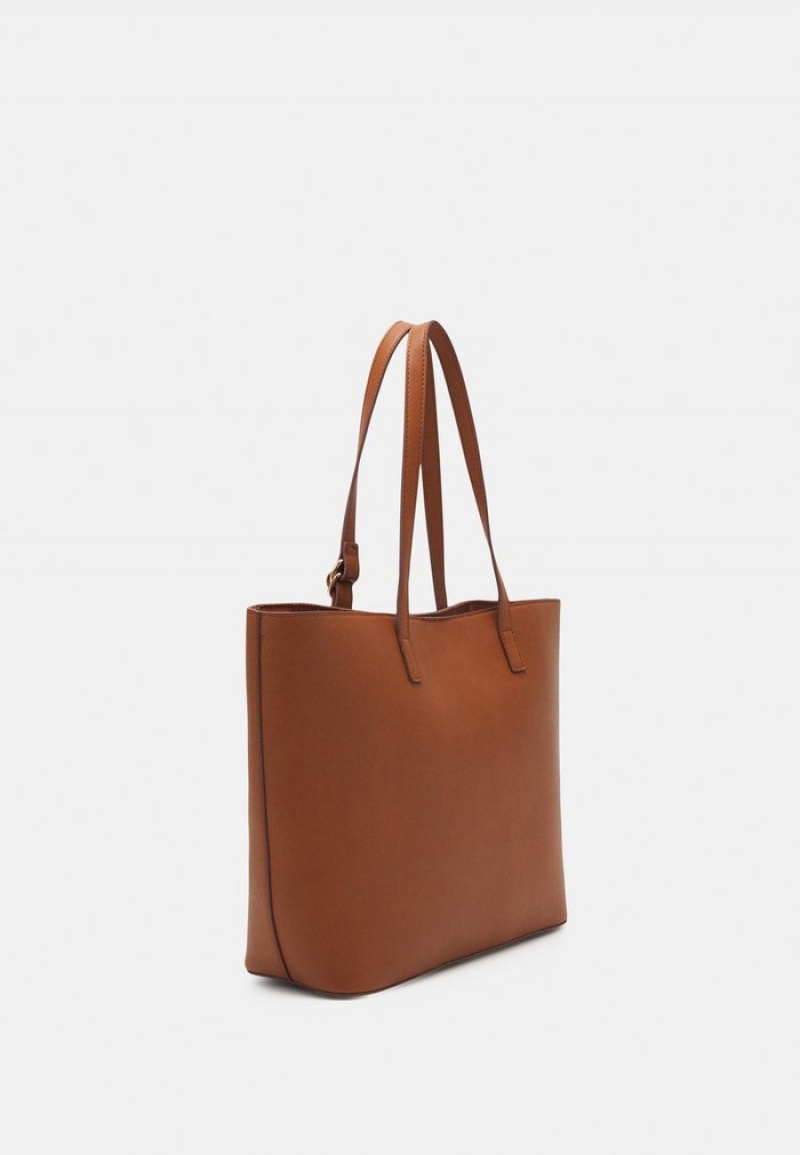 Anna Field Budget Tote Tassen Dames Bruin | NL-4873921-PQ