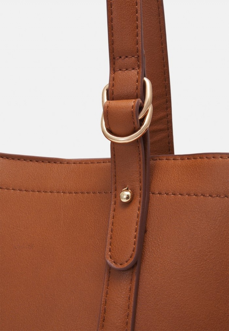 Anna Field Budget Tote Tassen Dames Bruin | NL-4873921-PQ