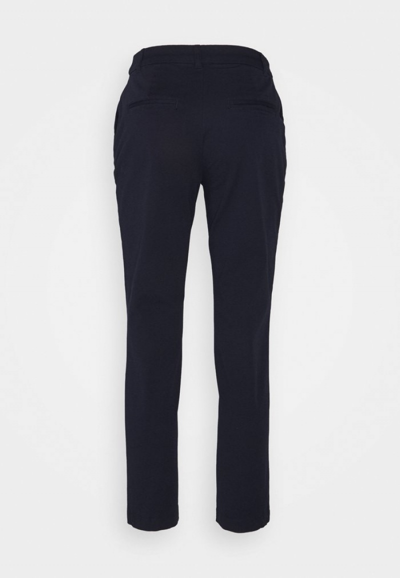 Anna Field Buy Chino Broek Dames Donkerblauw | NL-4681095-EL