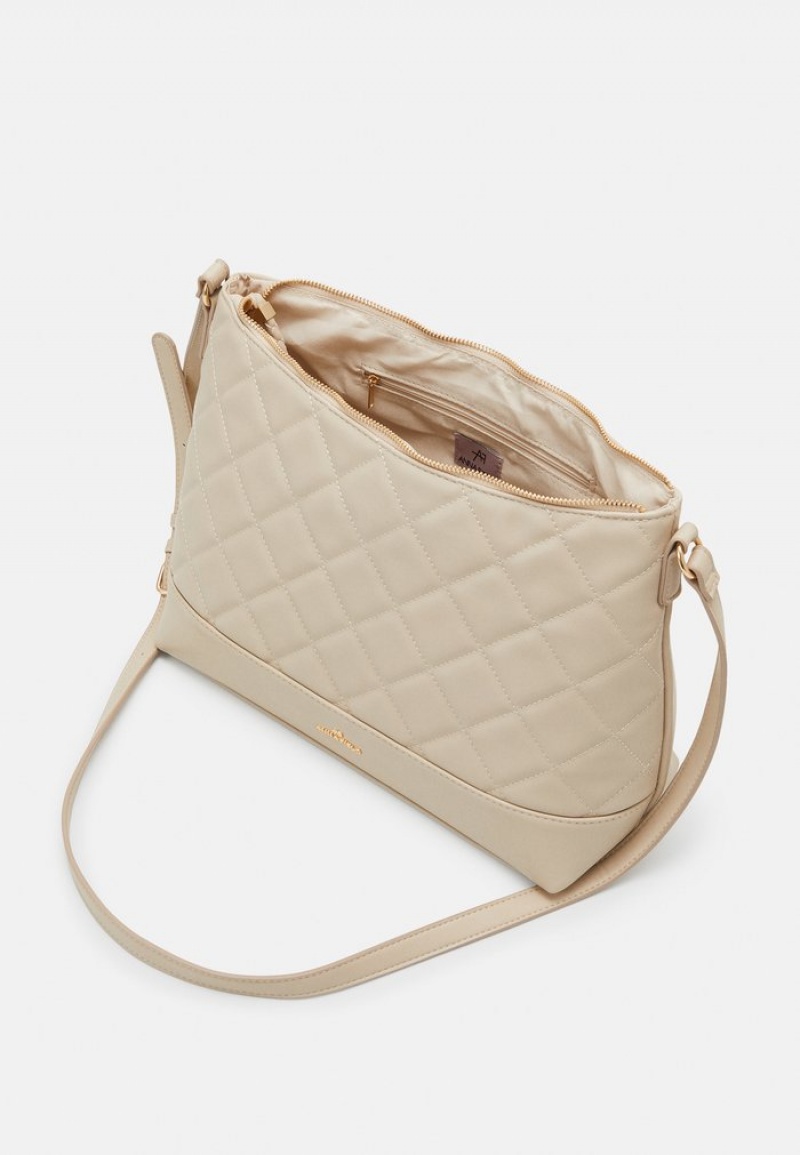 Anna Field Buy Crossbodytassen Dames Beige | NL-0354916-PL