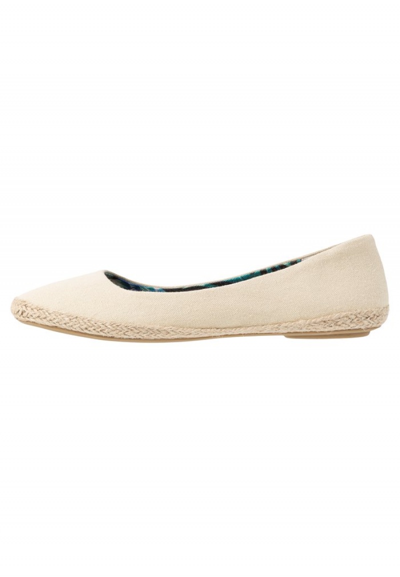 Anna Field Buy Espadrilles Ballerina Schoenen Dames Beige | NL-9543286-RU