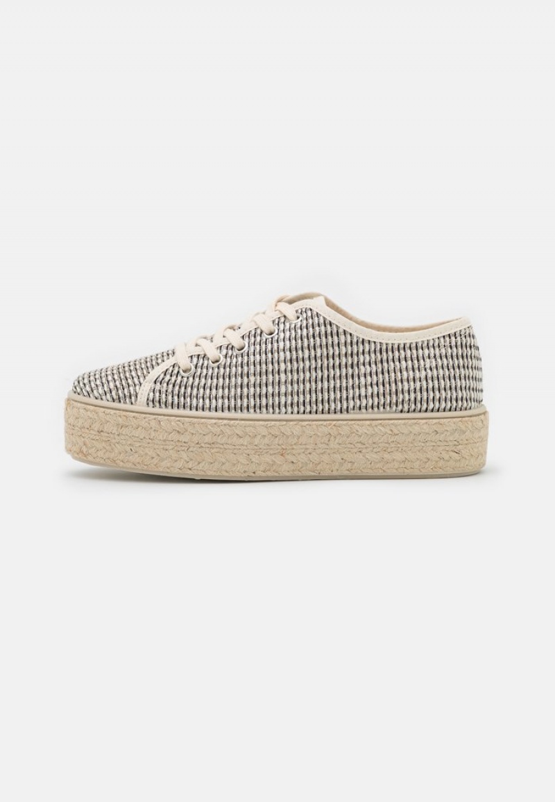 Anna Field Buy Espadrilles Laag Schoenen Dames Grijs | NL-3594607-AB