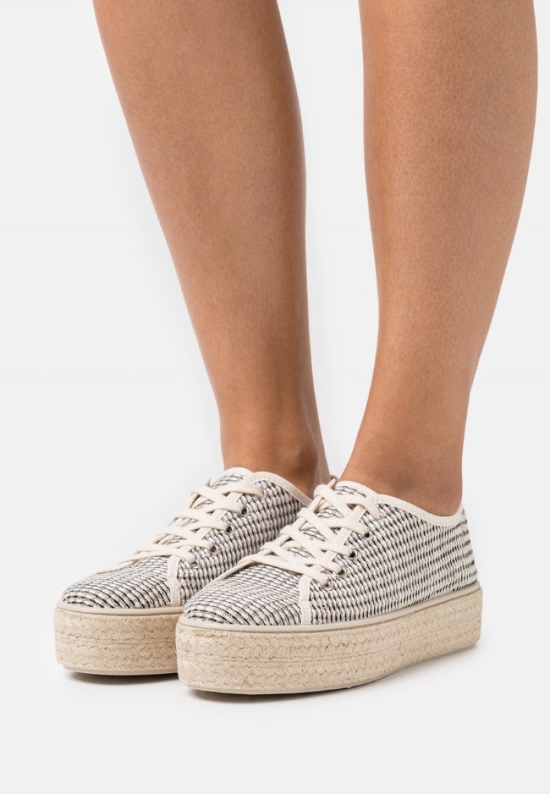 Anna Field Buy Espadrilles Laag Schoenen Dames Grijs | NL-3594607-AB