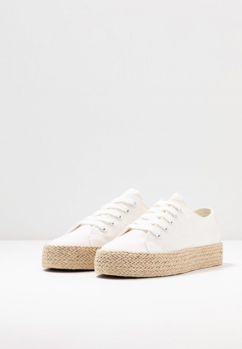 Anna Field Buy Espadrilles Laag Schoenen Dames Wit | NL-3865420-GV