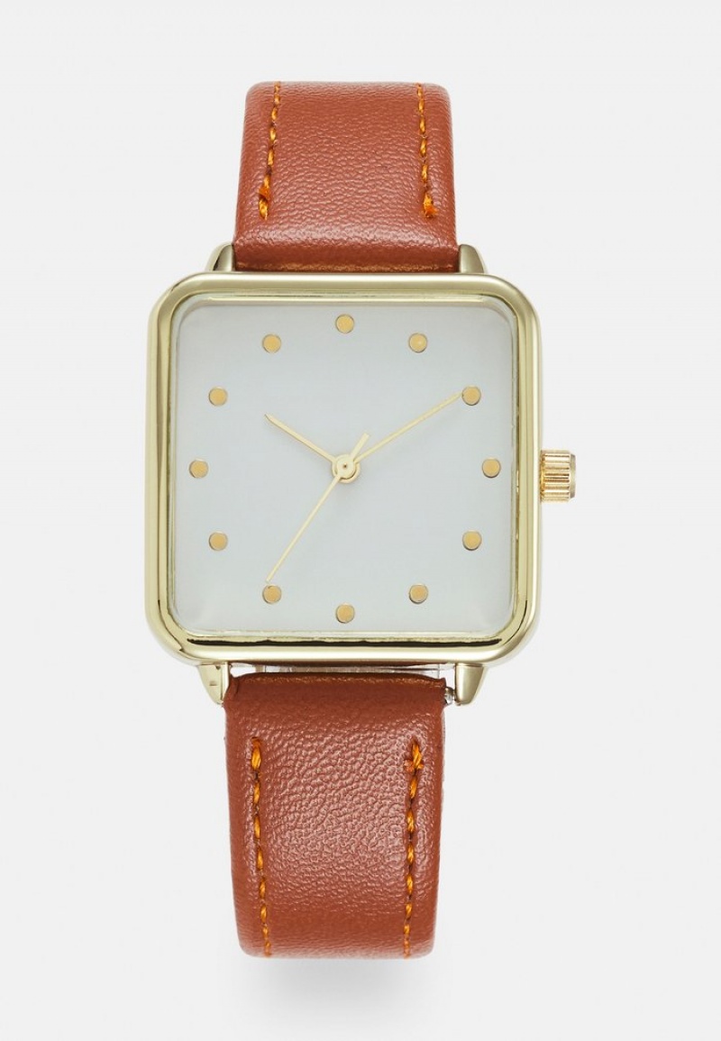 Anna Field Buy Horloge Dames Bruin | NL-2806435-MD