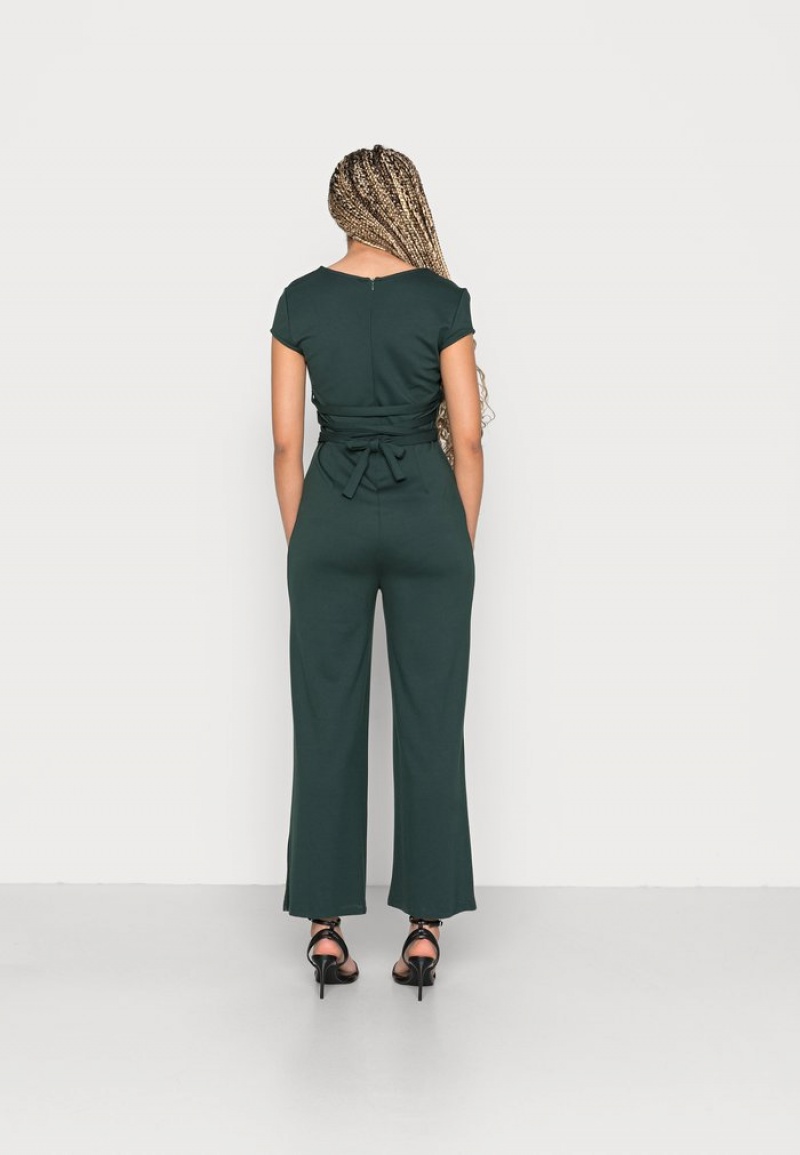 Anna Field Buy Jumpsuit Dames Donkergroen | NL-6245391-SN