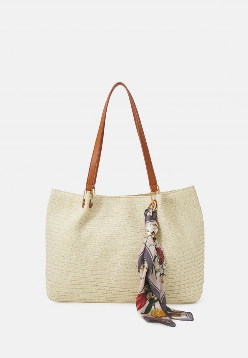 Anna Field Buy Tote Tassen Dames Beige | NL-0541926-WM