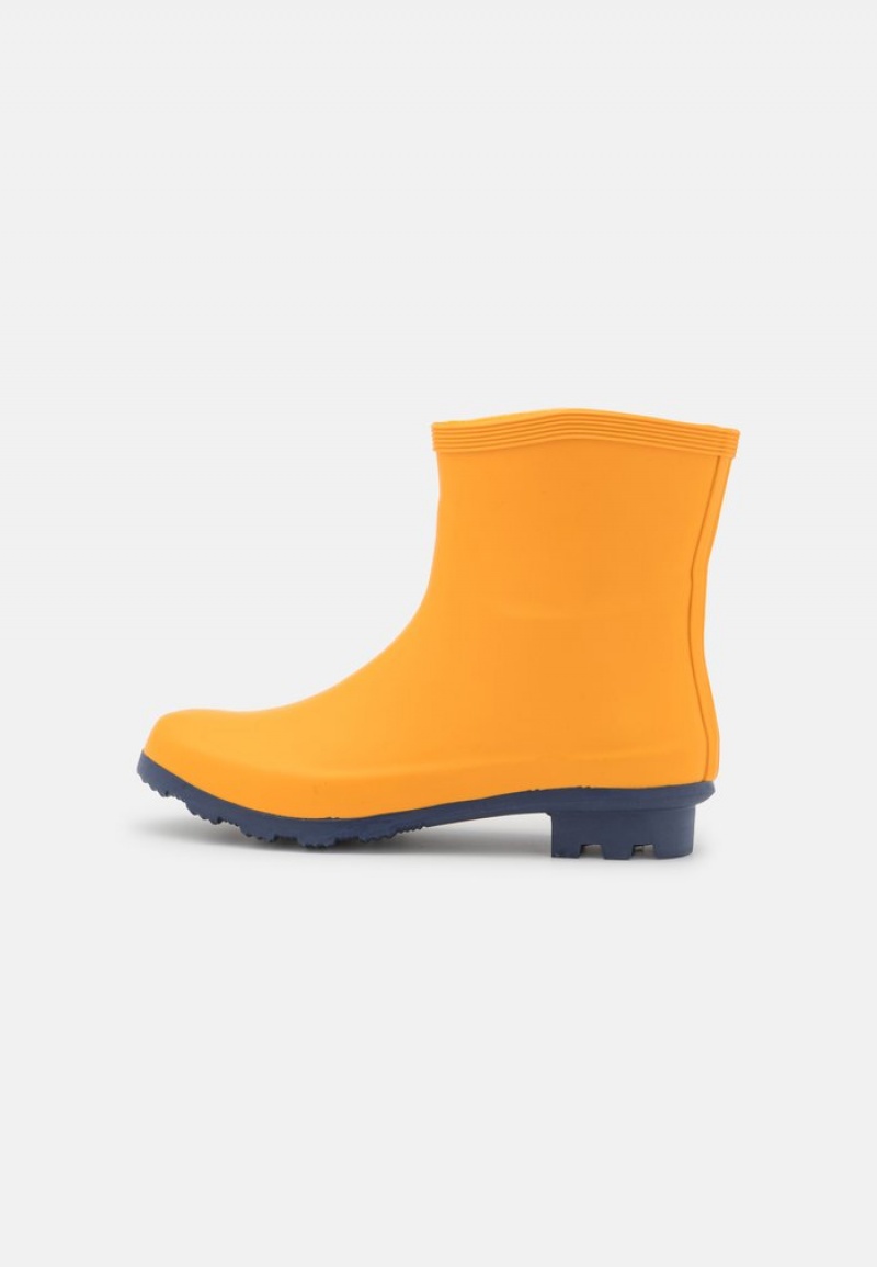 Anna Field Buy Wellies Enkellaarzen Dames Geel | NL-7985412-IT