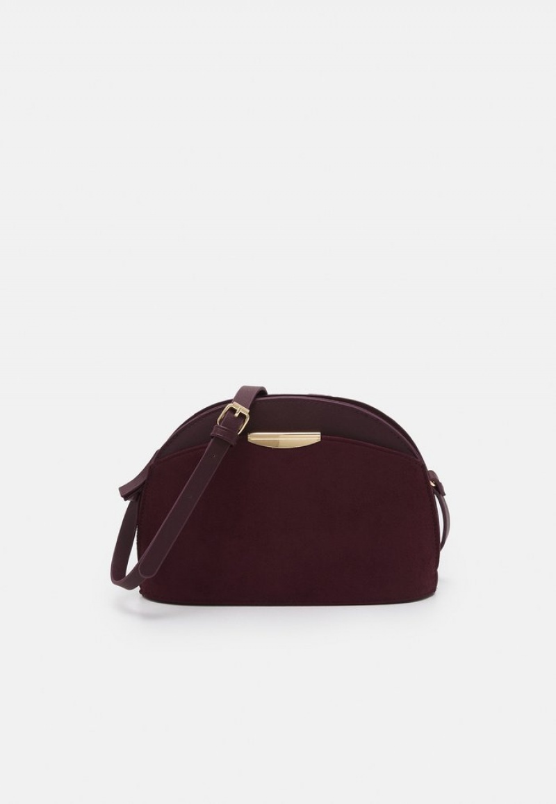 Anna Field Cheap Crossbodytassen Dames Bordeaux | NL-1024678-GK