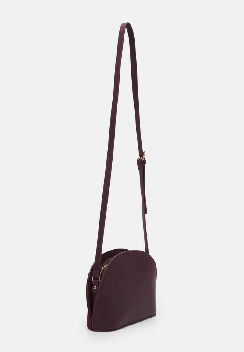 Anna Field Cheap Crossbodytassen Dames Bordeaux | NL-1024678-GK