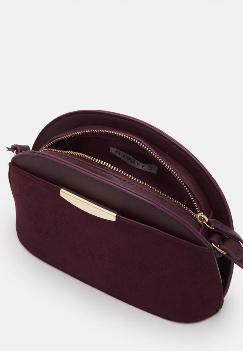 Anna Field Cheap Crossbodytassen Dames Bordeaux | NL-1024678-GK