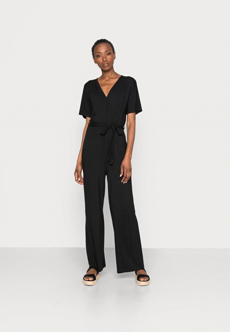 Anna Field Cheap Jumpsuit Dames Zwart | NL-8190453-JN