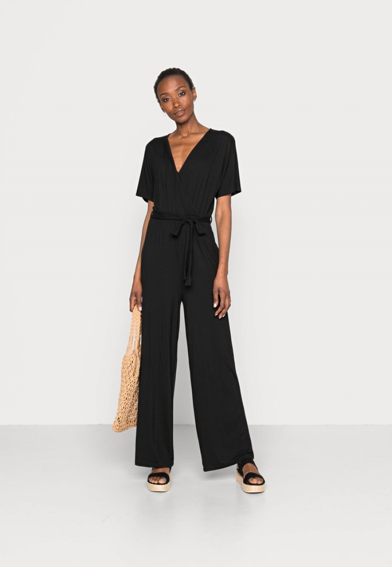 Anna Field Cheap Jumpsuit Dames Zwart | NL-8190453-JN