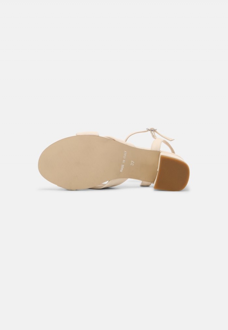 Anna Field Cheap Sandalen Dames Beige | NL-5062487-FC