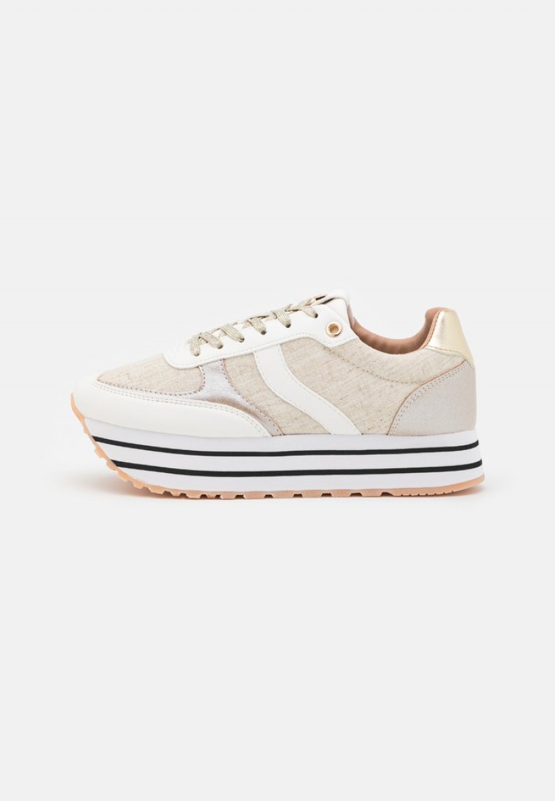 Anna Field Cheap Sportschoenen Dames Beige | NL-5610479-LE