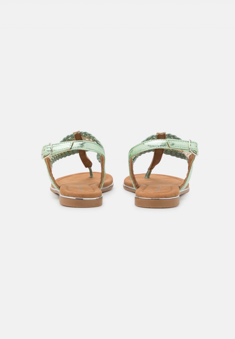 Anna Field Cheap T-Bar Sandalen Dames Mintgroen | NL-4973581-XR