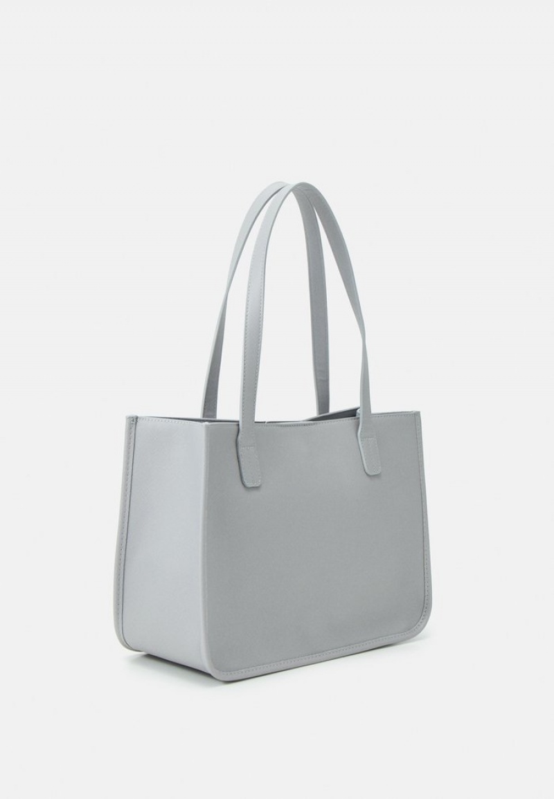 Anna Field Cheap Tote Tassen Dames Grijs | NL-4530896-FB