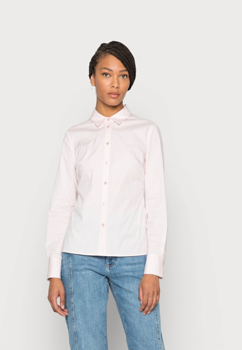 Anna Field Cheapest Button-Down Blouse Dames Roze | NL-0724518-EV