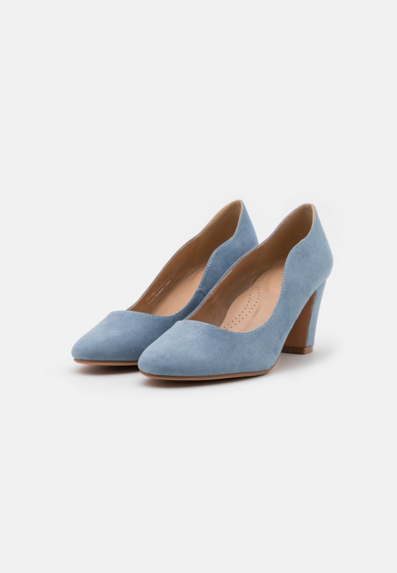 Anna Field Cheapest Comfort Klassieke Heels Hakken Dames Lichtblauw | NL-2319680-IY